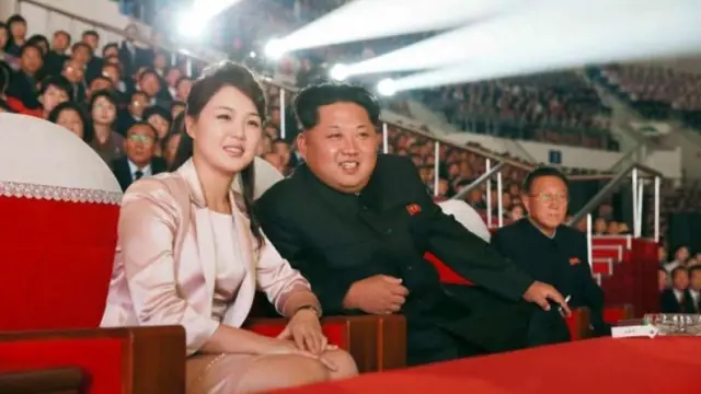 김정은 위원장 부부