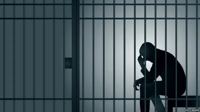 ਜੇਲ੍ਹ ਵਿੱਚ ਬੰਦ ਕੈਦੀ