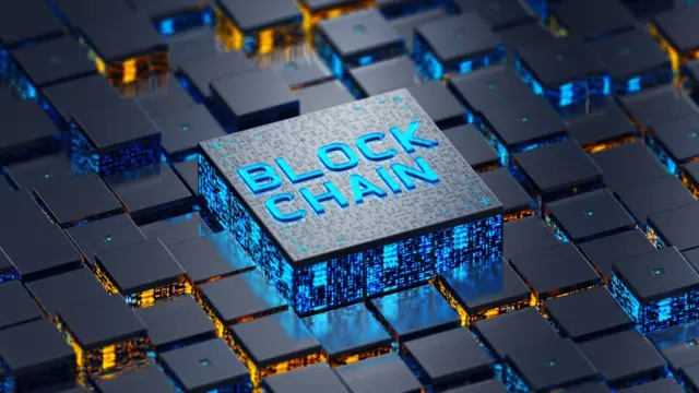 Illustration de la blockchain