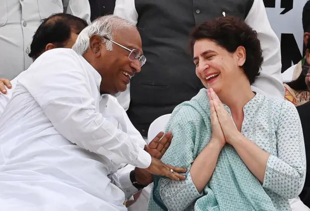 प्रियंका गांधी