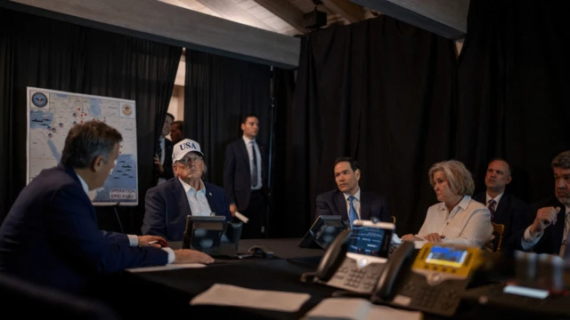 'Phòng chiến tranh' ở Mar-a-lago