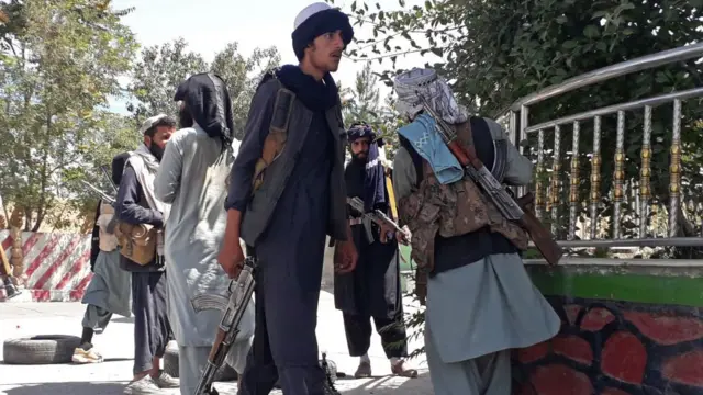 तालिबान लड़ाके