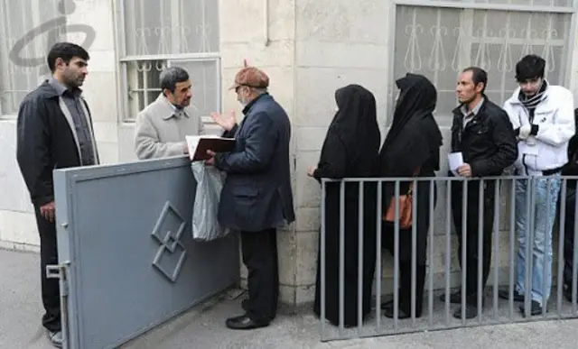 احمدی‌نژاد