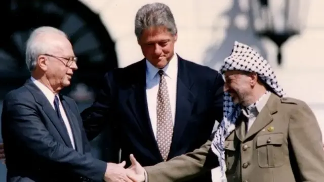 Delovalo je da je mir moguć, početkom devedesetih kada je sklopljen mir u Oslu