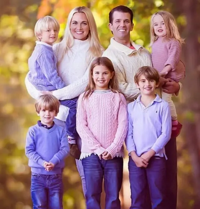 ஜூனியர் டிரம்ப் குடும்பம்