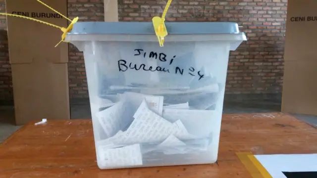 Abarundi bashika hafi imiriyoni 5 nibo vyari vyitezwe ko bitaba amatora y'uno munsi