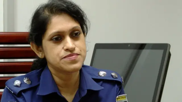 বাংলাদেশ পুলিশের অন্যতম মুখপাত্র সহেলি ফেরদৌস