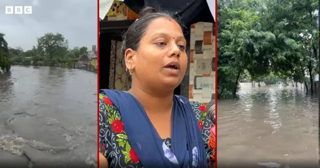 સુરત, પાણી, પૂર, રેલ, પીડિતો, પૂરપીડિતો, ચોમાસું, હવામાન, ગુજરાત, બીબીસી ગુજરાતી ન્યૂઝ