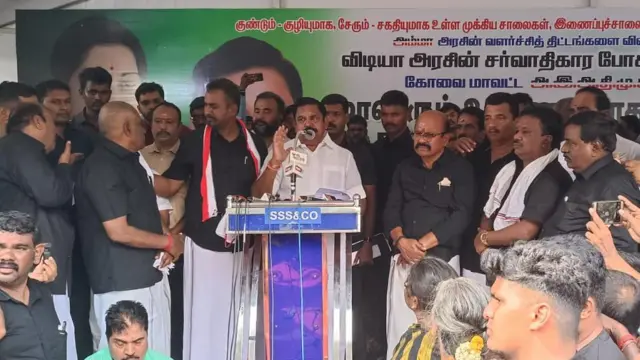 எடப்பாடி பழனிசாமி, எதிர்க்கட்சி தலைவர் 