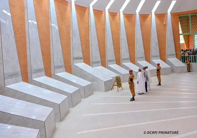 Intérieur du mausolée