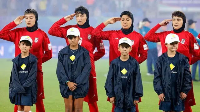 timnas putri iran, iran, australia