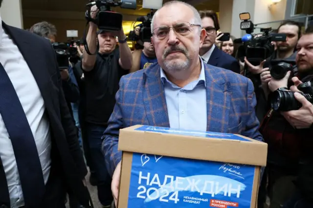 Борис Надеждин БШКнын чечимин негизсиз деп талашууда