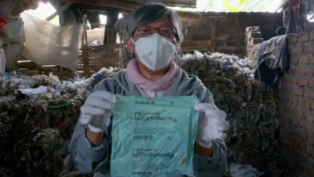 sampah plastik di Mojoketo