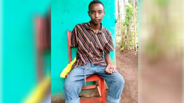 Barataa magaalaa Dambi Doollootti humna nageneyaan dararamuun booda harki irraa murame, Maarqos Tolasaa