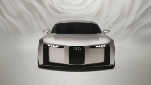 جلوپنجره جدید آئودی از یکی از مدل‌های موفق کارخانه در دهه سی میلادی الهام گرفته است