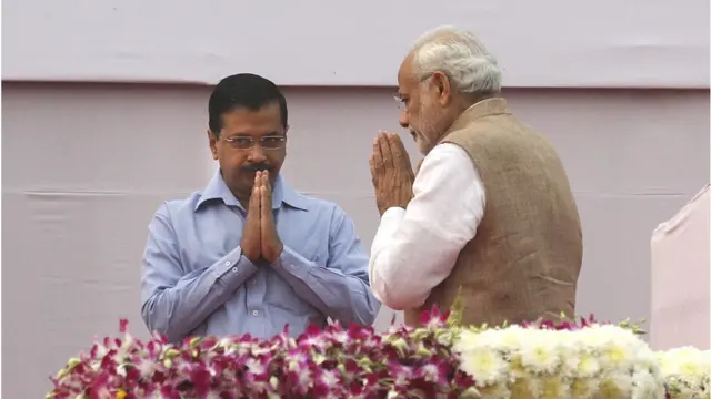 કેજરીવાલની 'મફત સેવાની ગૅરંટીઓ'ને વડા પ્રધાન નરેન્દ્ર મોદી મફતની રેવડી' ગણાવી કટાક્ષ કરી ચૂક્યા છે