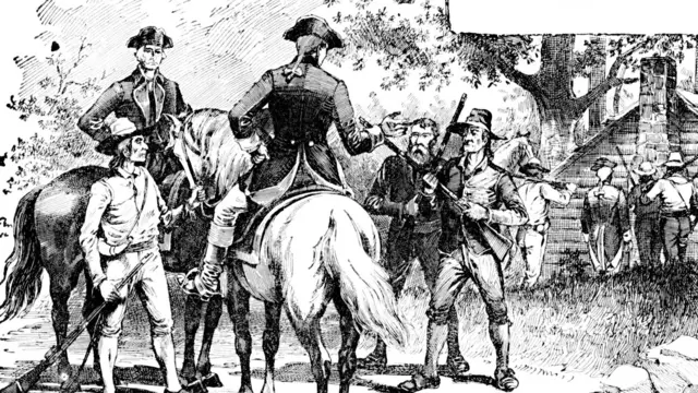 Председничка помиловања први пут су употребљена у САД после Виски побуне из 1794. године