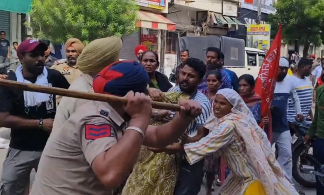 ਮੁਜ਼ਾਹਰਾ