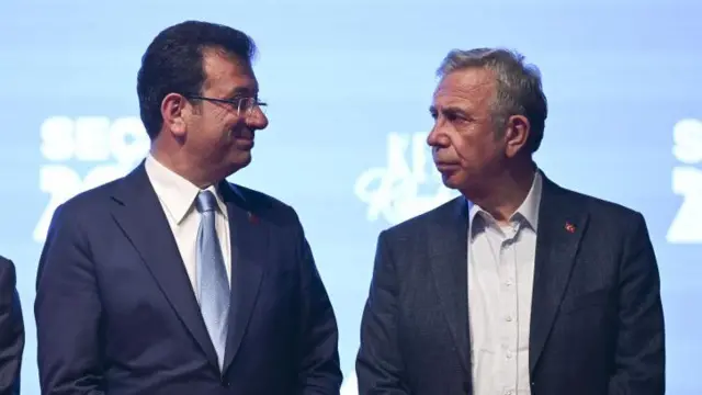 İmamoğlu ve Yavaş