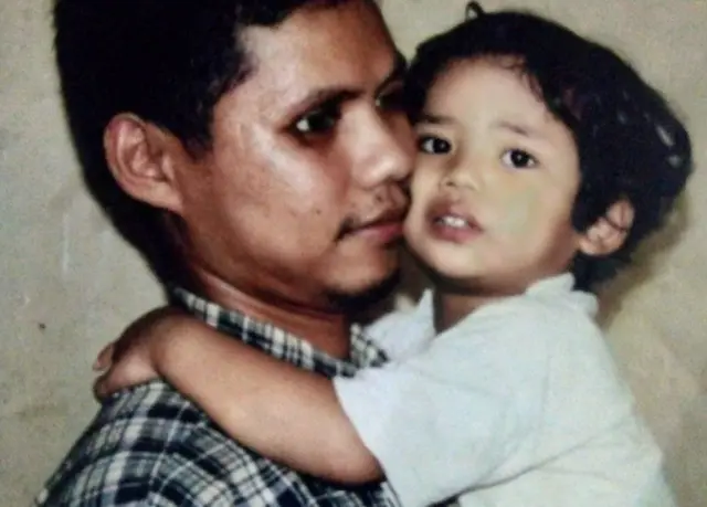 Iwan Setiawan dan Sarah