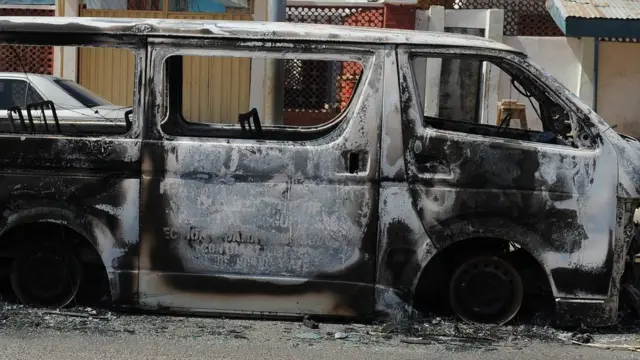 ụgbọala gbara ọkụ