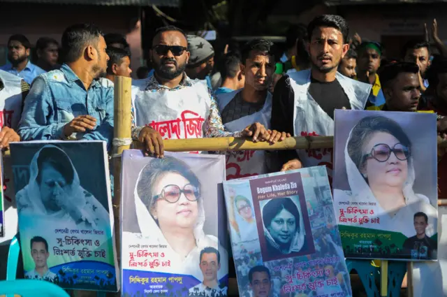 খালেদা জিয়ার মুক্তির দাবিতে সিলেটে বিক্ষোভ, ৩০/১১/২০২১