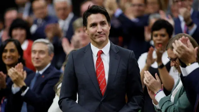 Kanada Başbakanı Justin Trudeau