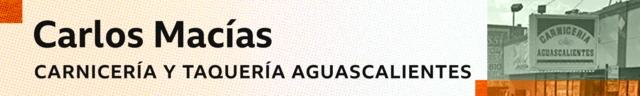 Gráfico de la carnicería de Carlos Macías.