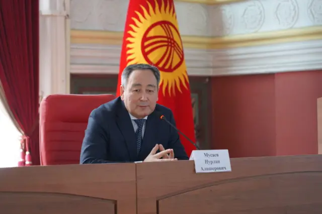 Жогорку Соттун төрагасынын орун басары Нурлан Мусаев