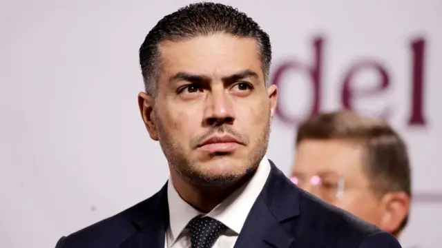 Omar García Harfuch, secretario de Seguridad de México. 