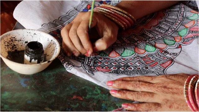 मधुबन पेंटिंग