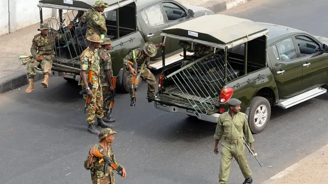 Ndị agha Naijirịa