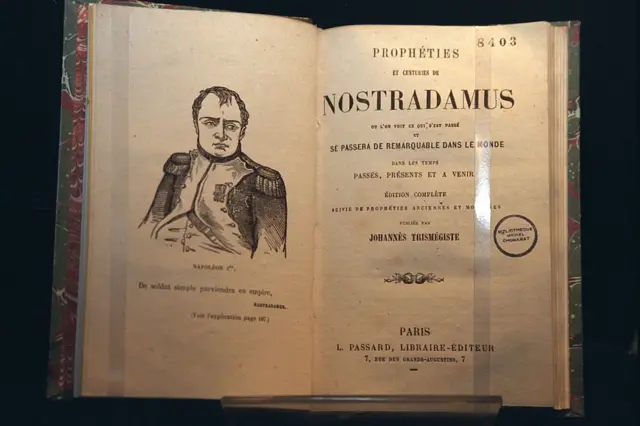 Nostradamus, ramalan