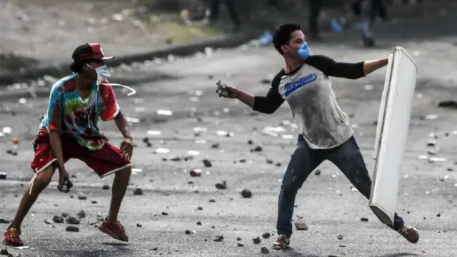 Protestas en Nicaragua