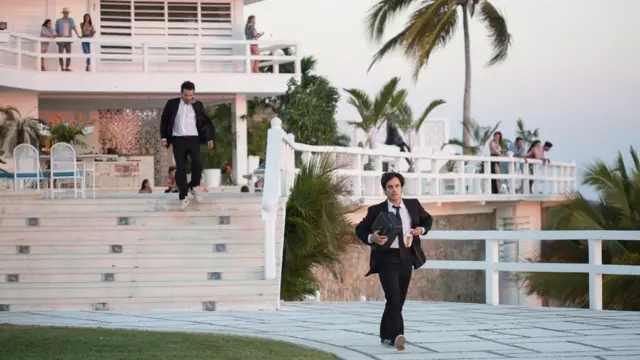 Una escena de la película "Museo"