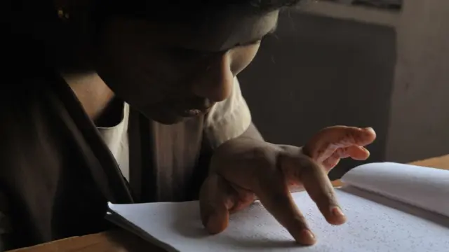 అంధ విద్యార్థి