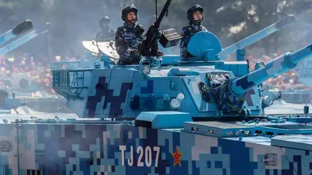 中国军队