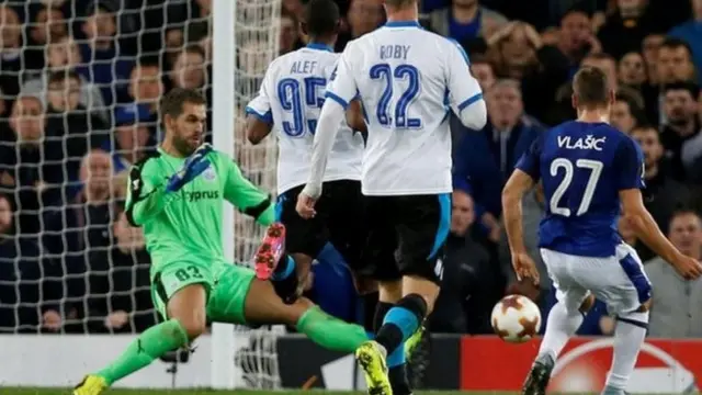 Nikola Vlasic na zura kwallo a raga