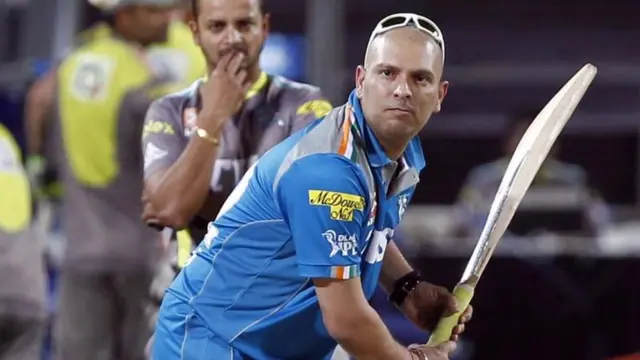 कॅन्सरला टक्कर देऊन परतलेला युवराज सिंग
