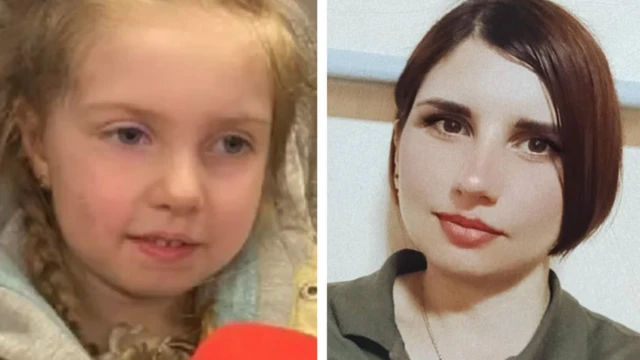 аліса і її мама вікторія
