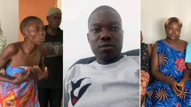 Oloogbe Timothy ati aworan mọlẹbi