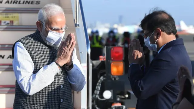 નરેન્દ્ર મોદી ટોક્યો પહોંચ્યા