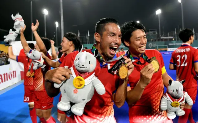 जापान की हॉकी टीम