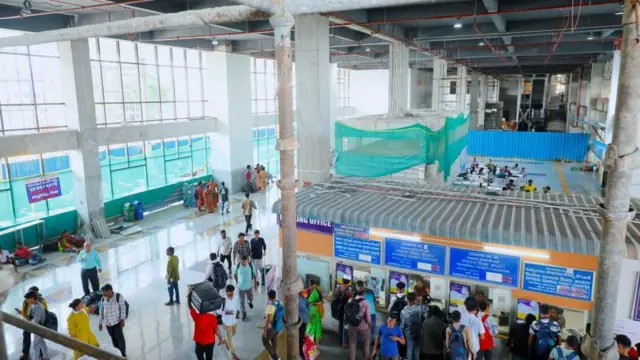 సికింద్రాబాద్, రైల్వేస్టేషన్, ప్రయాణం, దక్షిణ మధ్య రైల్వే