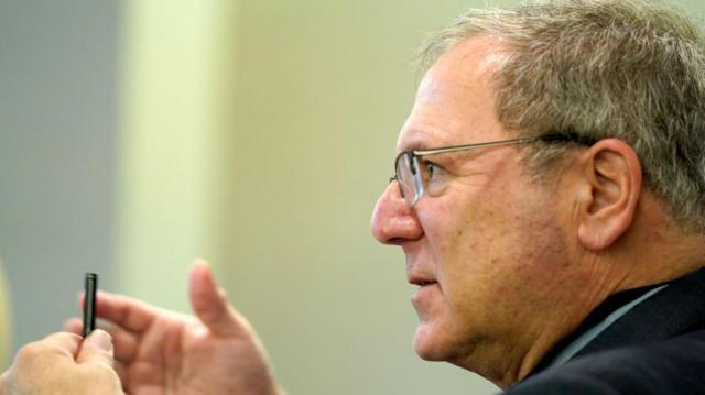 دیوید ای.سنگر در انجمن سیاست نیویورک تایمز DealBook DC در ۹ ژوئن ۲۰۲۲ در واشنگتن دی سی شرکت میکند