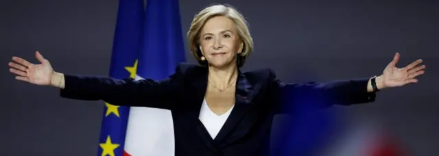 ภาพของ วาเลอรี เปเครสส์ พรรครีพับลิกัน (Les Républicains) เมื่อเดือน ก.พ. 2022