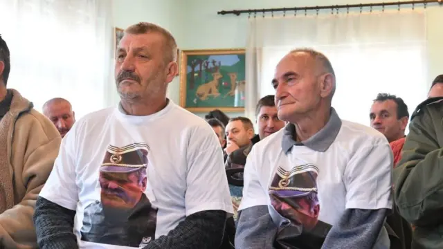 Сторонники Младича