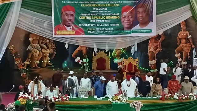  Hope Uzodimma, Ikechukwu Emetu na Benjamin Kalu n'ọgbọka nnyocha iwu Naịjirịa nke afọ 1999 