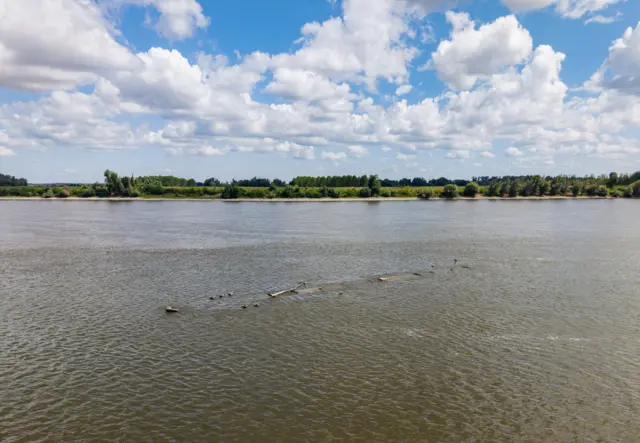 dunav, nizak vodostaj dunava u hrvatskoj