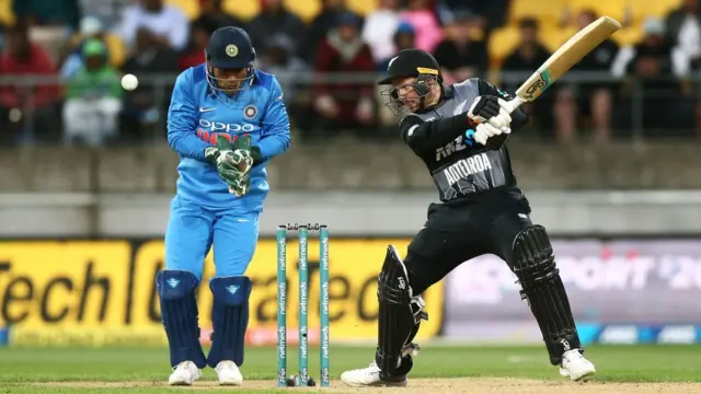 भारत और न्यूज़ीलैंड मैच